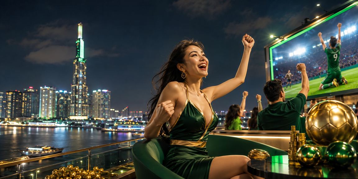 Người dùng tại TP. Hồ Chí Minh kiểm tra số dư và thực hiện yêu cầu rút tiền thưởng casino