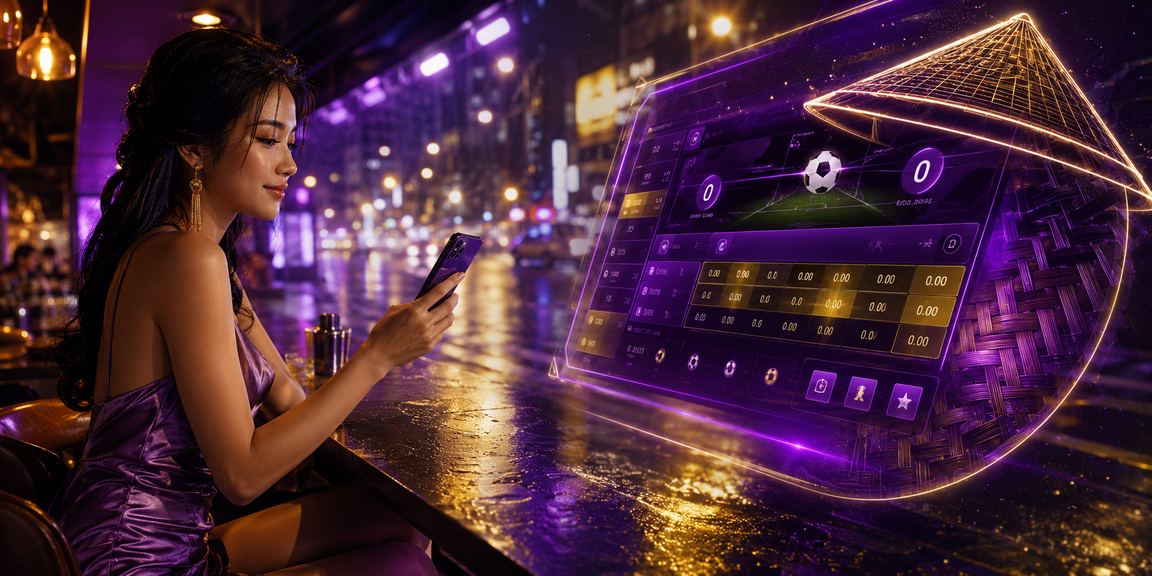 Người dùng tại TP. Hồ Chí Minh trải nghiệm casino di động với hình ảnh nón lá Việt Nam