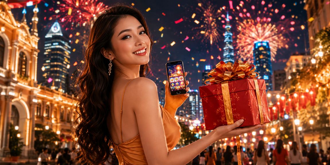 Người dùng tại chợ đêm TP. Hồ Chí Minh khám phá slots trên nền tảng 1220 qua điện thoại