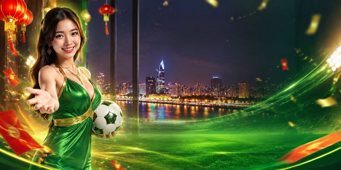 Người dùng tại TP. Hồ Chí Minh xem kết quả jackpot và đặt cược trong đêm đèn lồng rực rỡ